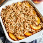 Peach Crisp