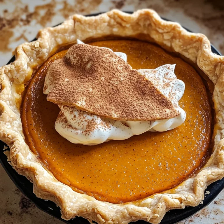 Pumpkin Pie