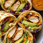 Southwest Chicken Wraps