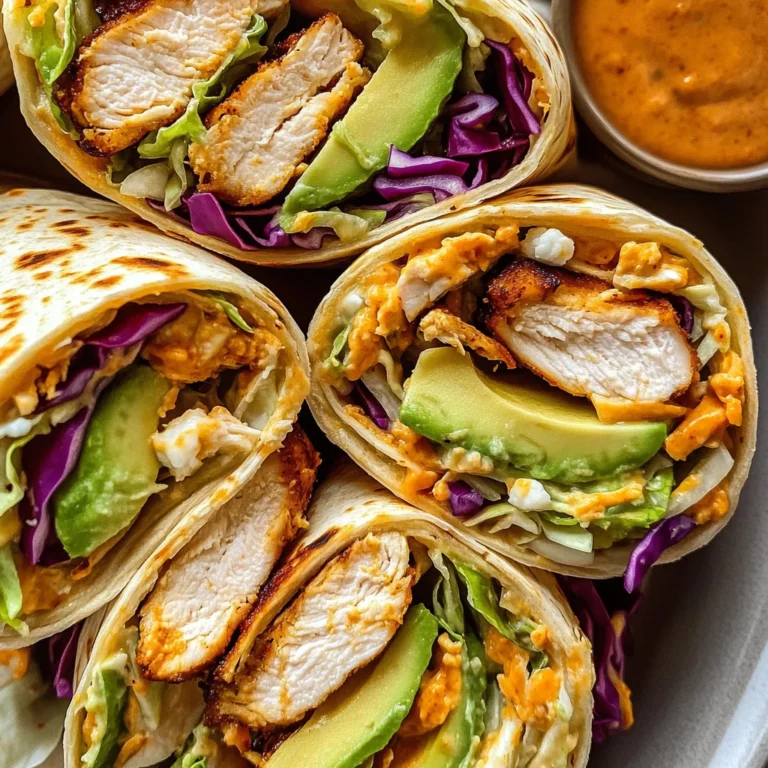 Southwest Chicken Wraps