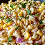 Street Corn Pasta Salad