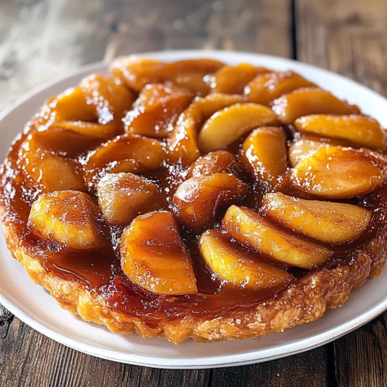 Tarte Tatin – The Best Recipe