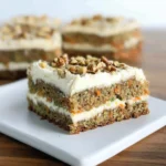 The Best Zucchini Bars