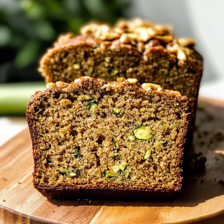 The Best Zucchini Bread