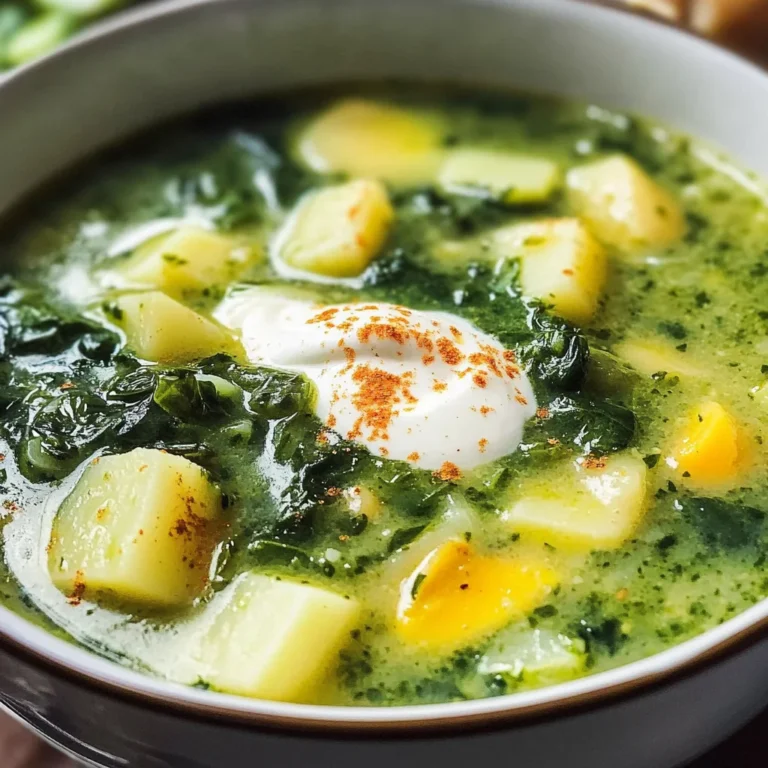 Ukrainian Green Borscht