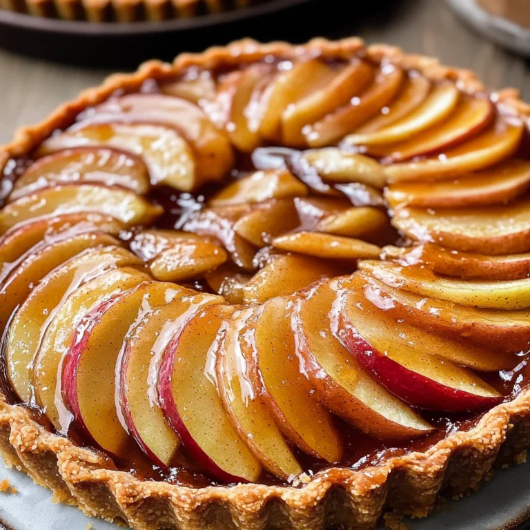 Vegan Apple Tart
