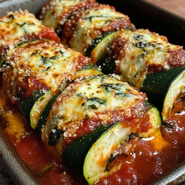 Vegan Zucchini Rollatini