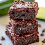 Zucchini Brownies