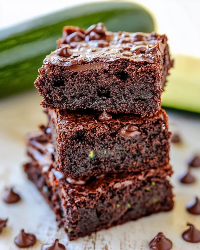 Zucchini Brownies
