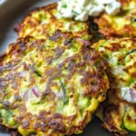 Zucchini Fritters
