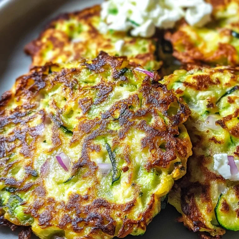 Zucchini Fritters