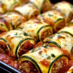 Zucchini Rollatini