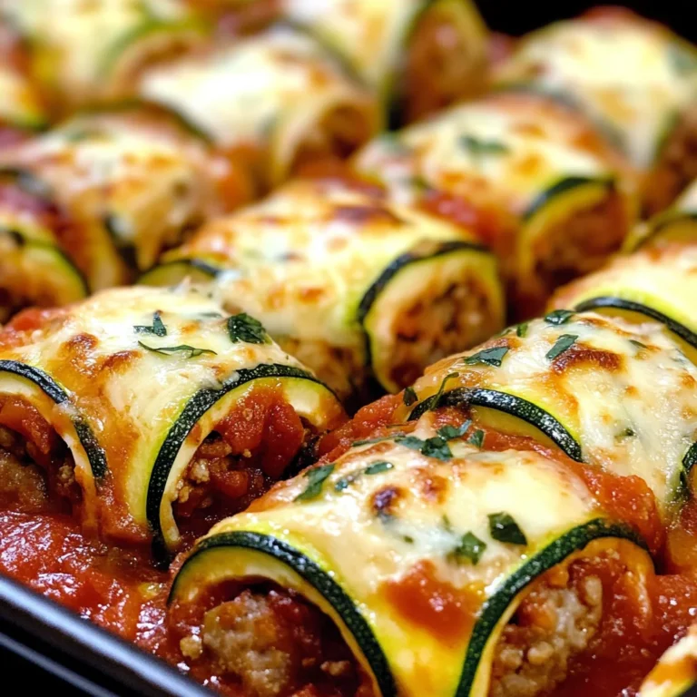 Zucchini Rollatini
