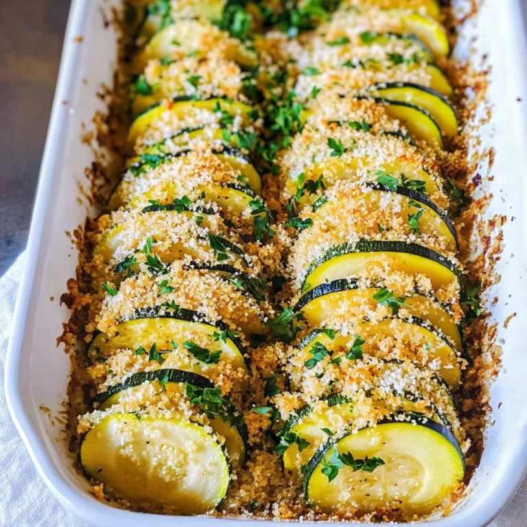 Zucchini & Squash Casserole