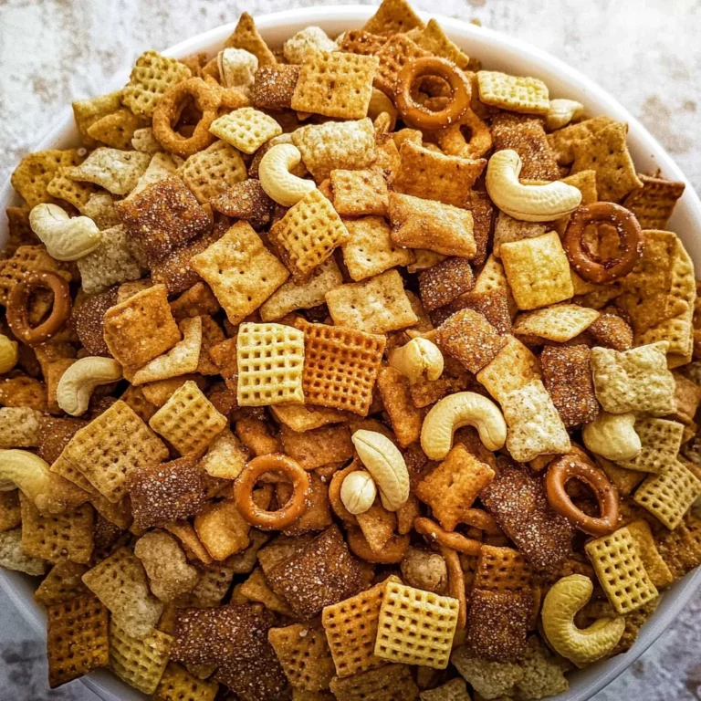 Best Chex Mix Recipe