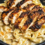 Blackened Cajun Chicken Alfredo
