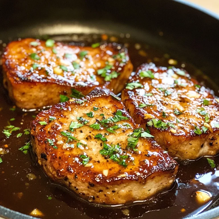 Boneless beef Chops Recipe