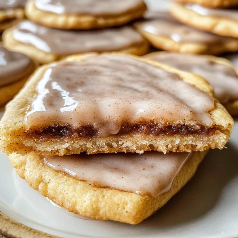 Brown Sugar Pop Tart Cookies