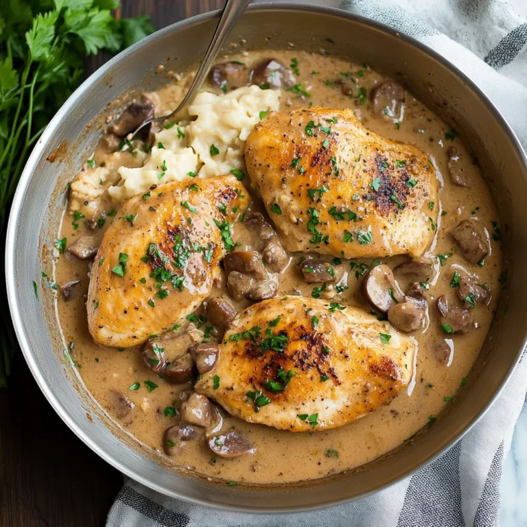 Chicken Marsala