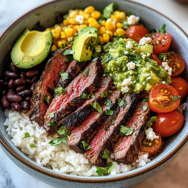 Cilantro Lime Steak Bowls: A Flavorful Recipe for a Quick Dinner