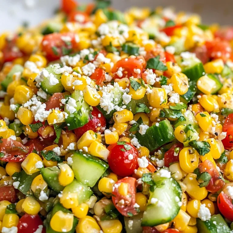 Corn Salad