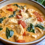 Creamy Tuscan Chicken Soup
