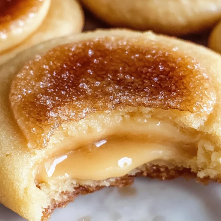 Creme Brûlée Cookies