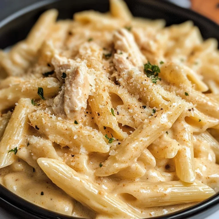 Crock Pot Creamy Cajun Chicken Pasta Recipe