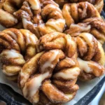 Easiest Cinnamon Crunch Knots