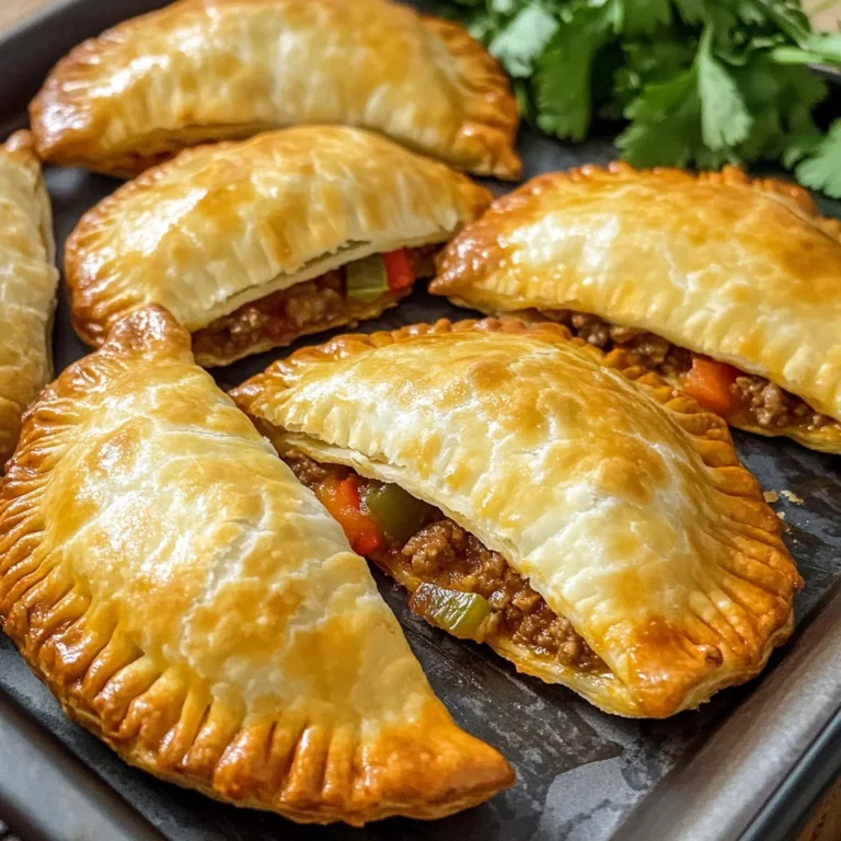 Easy Beef Empanadas