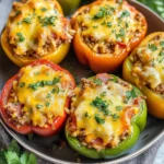 Easy Stuffed Bell Peppers Recipe