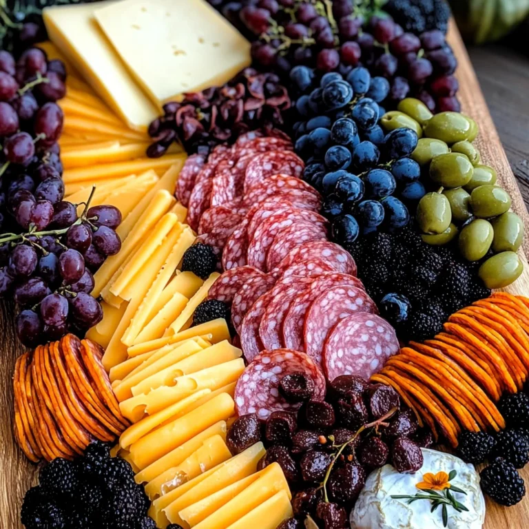 Halloween Charcuterie board