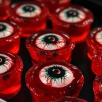 Halloween Eyeball Jello Shots