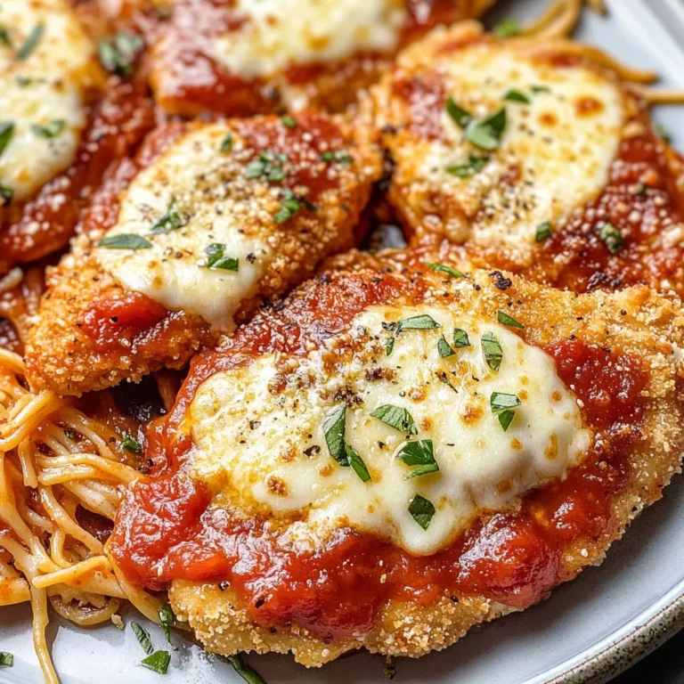Healthy Chicken Parmesan Recipe