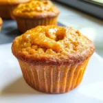 Healthy Greek Yogurt Pumpkin Muffins