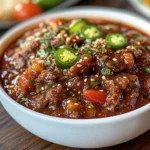 Korean Chile Con Carne