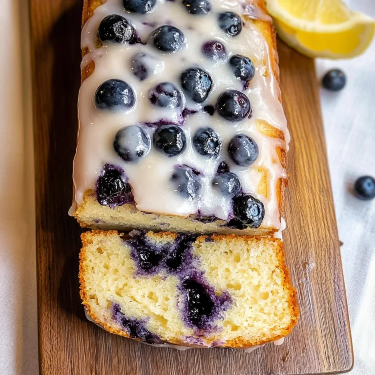 Lemon Blueberry Bread
