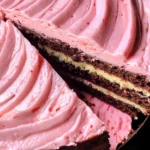 Marble cake(Neopolitan single-layer cake)