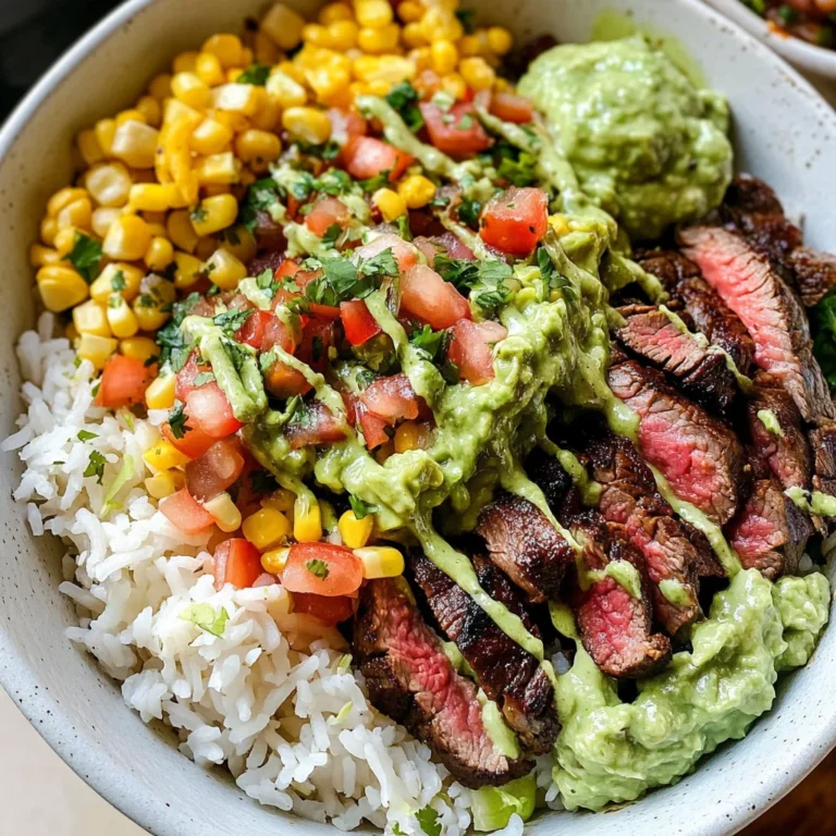 Mexicali Steak Burrito Bowls