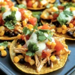 Mexican Rotisserie Chicken Tostadas