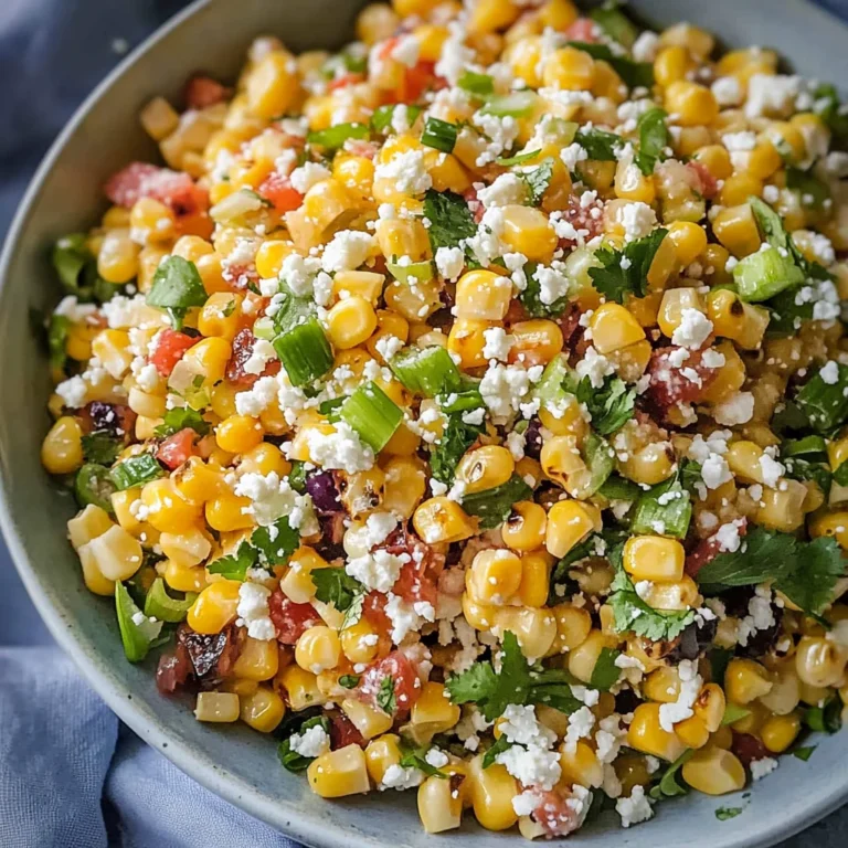 Mexican Street Corn Salad (Esquites Recipe)