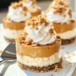 No Bake Pumpkin Mini Cheesecakes