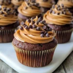 Pumpkin Chocolate Chip Cupcakes