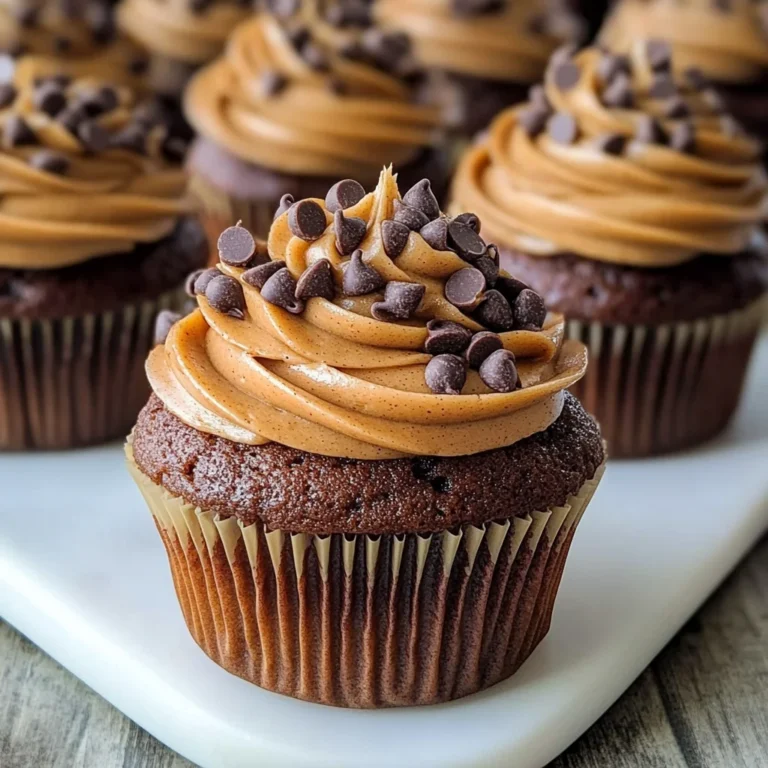 Pumpkin Chocolate Chip Cupcakes