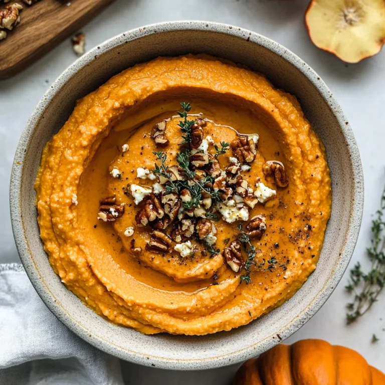 Pumpkin Whipped Feta Dip