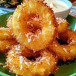 Rum-Soaked Fried Pineapple | Tropical Dessert