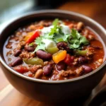 Slow Cooker Chili