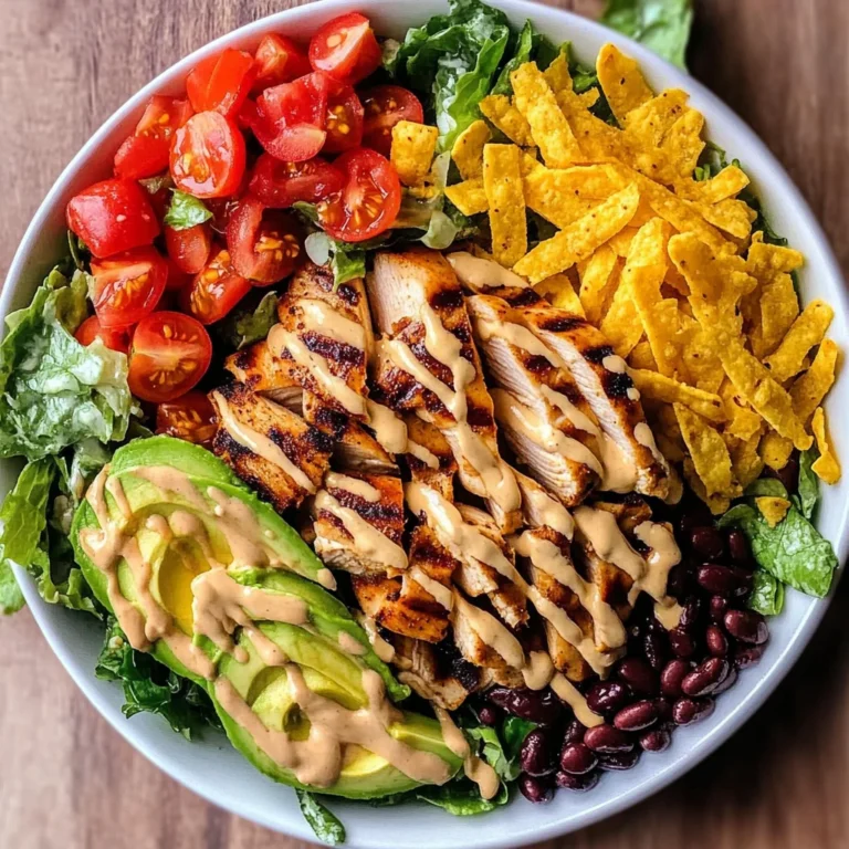 Spicy Southwest Salad