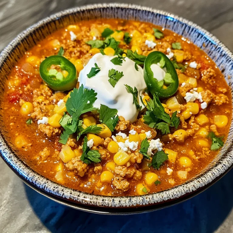Street Corn Chicken Chili