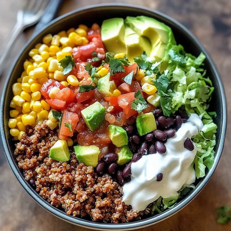 Taco Bowl: An Incredible Ultimate Recipe That’s Amazing